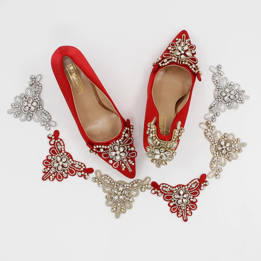 2 шт. цветочный значок из индийского шелка с вышивкой в виде баллончика нашивка