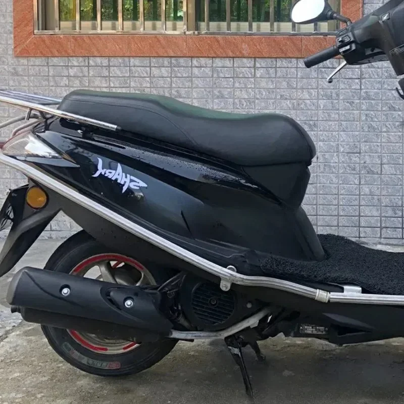 Shark Автомобильная Наклейка Водостойкая Светоотражающая Украшение На Панель Тела