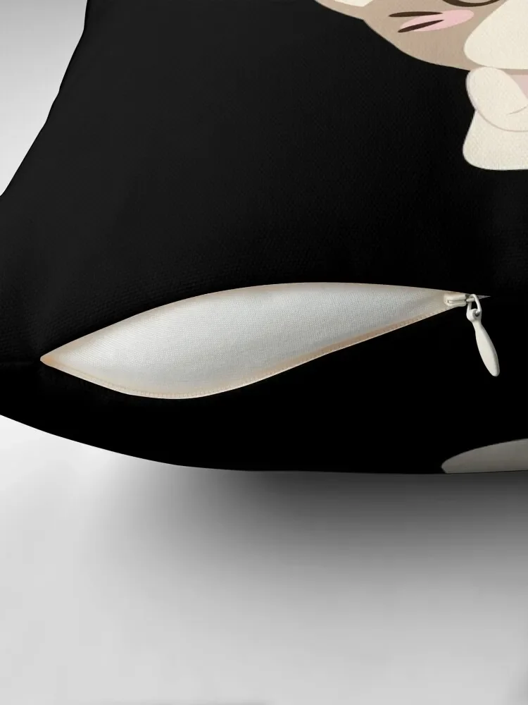 Время spent с кошками никогда не зварется Сигмунд Фрейд Декоративная подушка