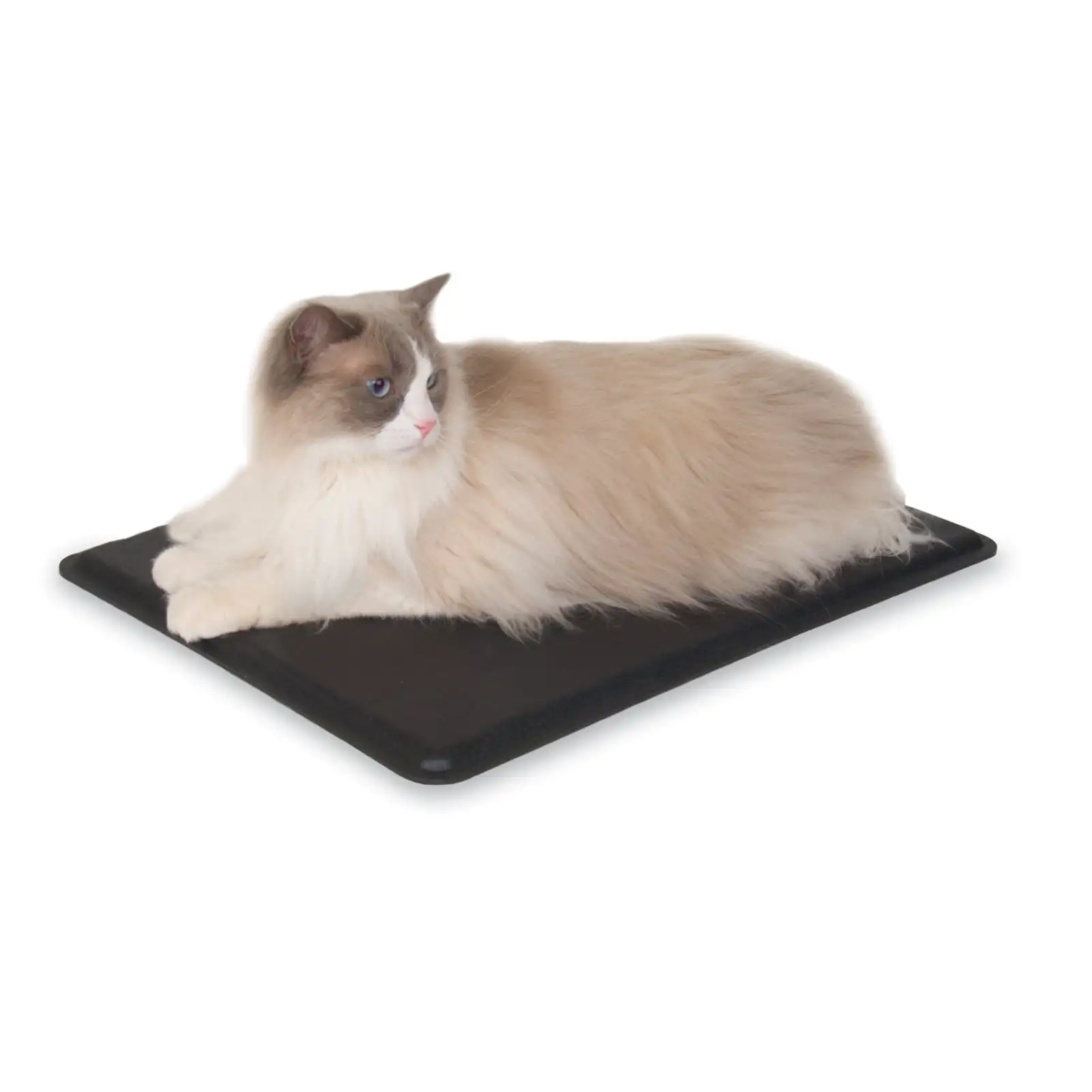 

Коврик Kitty Pad для экстремальной погоды, черный, маленький, 12,5X18,5 дюйма