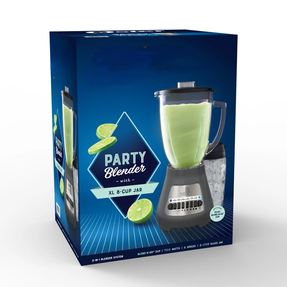 

Blender with XL 8-Cup Capacity Jar and Blend-N-Go Cup