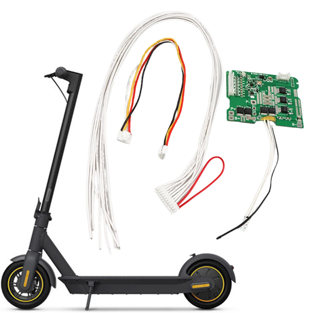 

Защитная плата BMS для аккумулятора материнской платы Ninebot G30 Max, батарея для электрического скутера, запасная плата BMS для ремонта