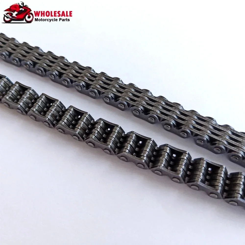 4x5 4*5 102L 102 Link мотоциклетная бесшумная цепь распределительного вала двигателя для