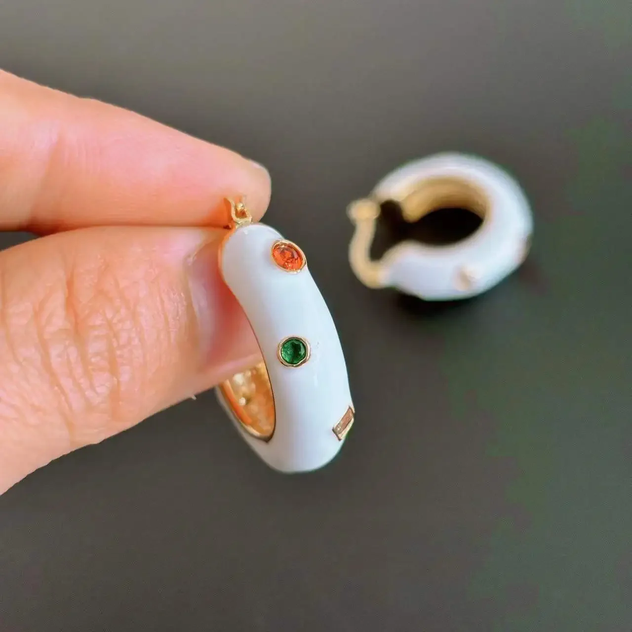 Позолоченные твидовые серьги в богемном стиле для женщин милые чувственные