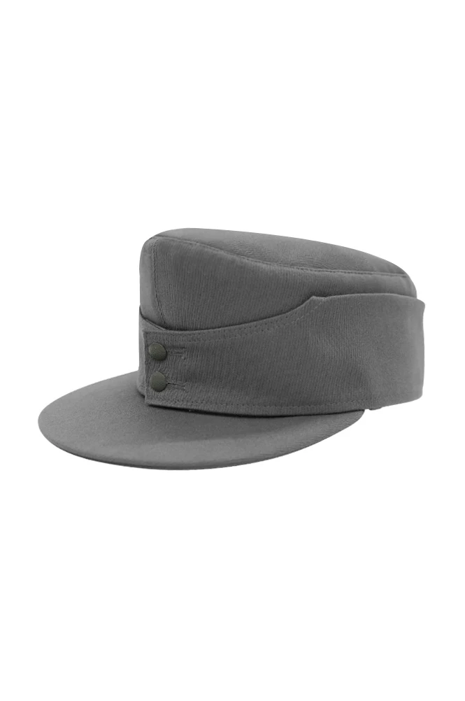 GHFC-011 Heer Elite Grey Gabardine M43 field cap