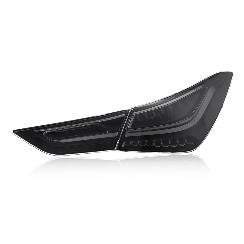 Комплект из 2 светодиодных задних фонарей для Mercedes-Benz CLA W118 CLA200 CLA260 CLA35 CLA45 2020-2023: задний габаритный огонь, указатель поворота, предупреждающий сигнал (art.: 3920d9ddf4f60) - 3920d9ddf4f60