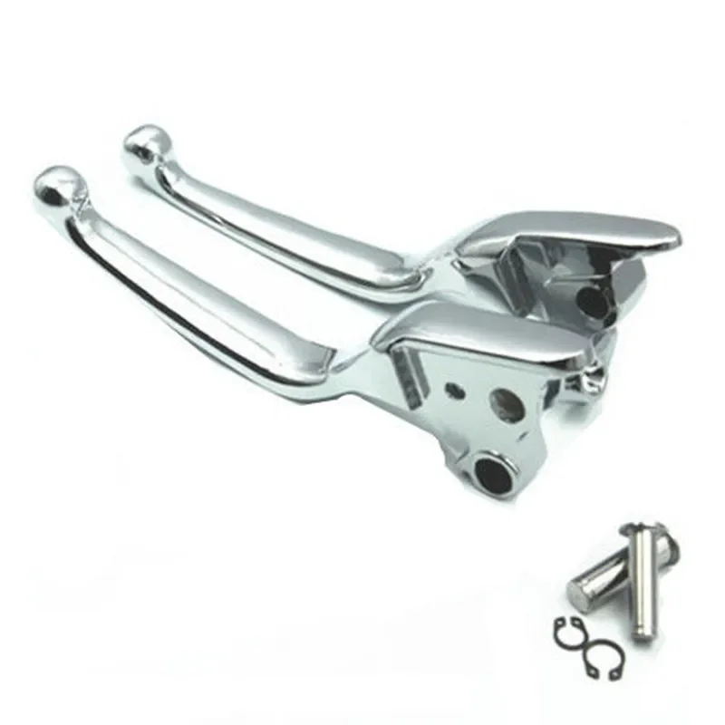 

Пара тормозных рычагов сцепления для мотоцикла Harley Road King Road Glide FLTR Touring 2008-2013 FLHR 2014-up