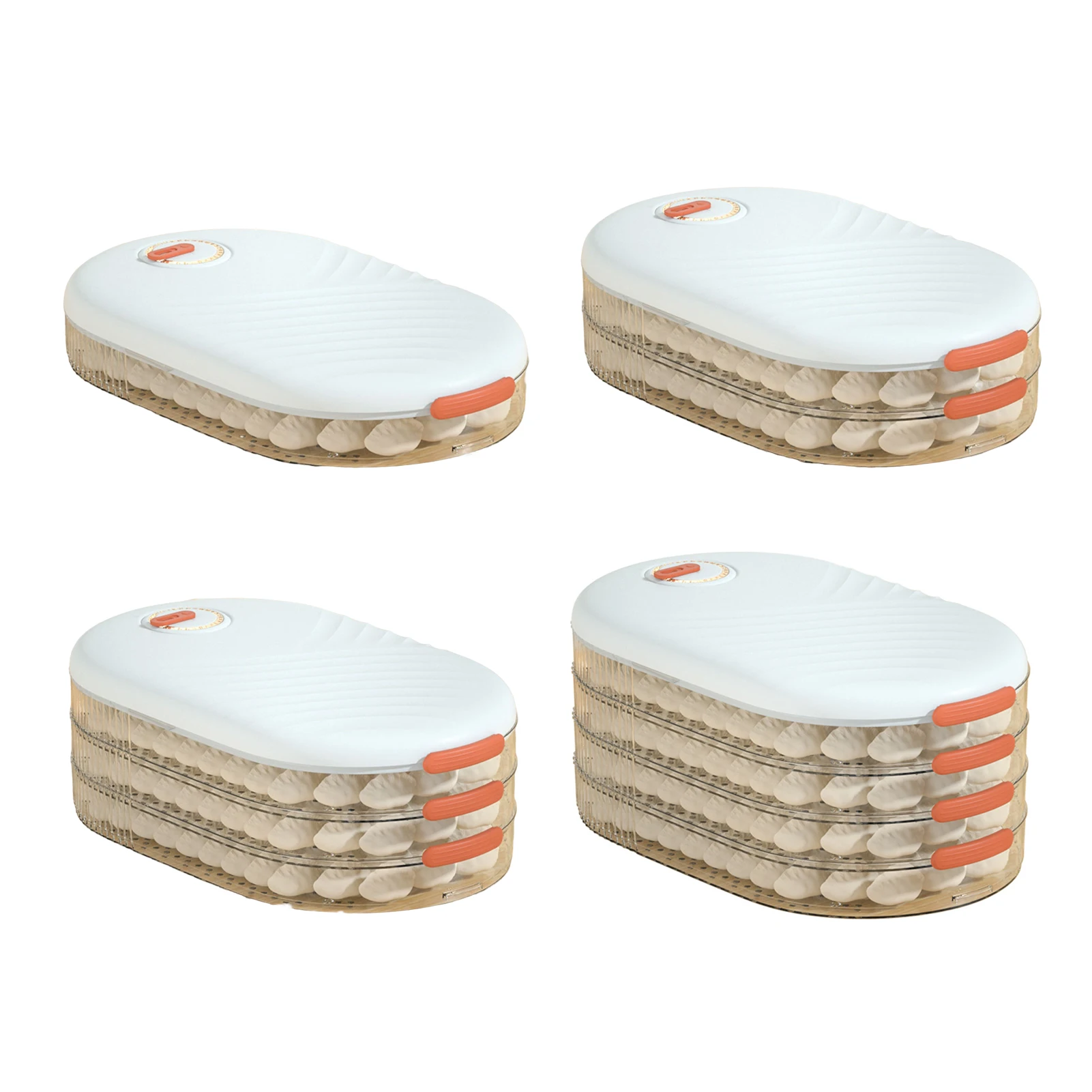 

Кухонный пищевой контейнер коробка для замороженных продуктов, штабелируемые портативные морозильные контейнеры для поездок на открытом ...