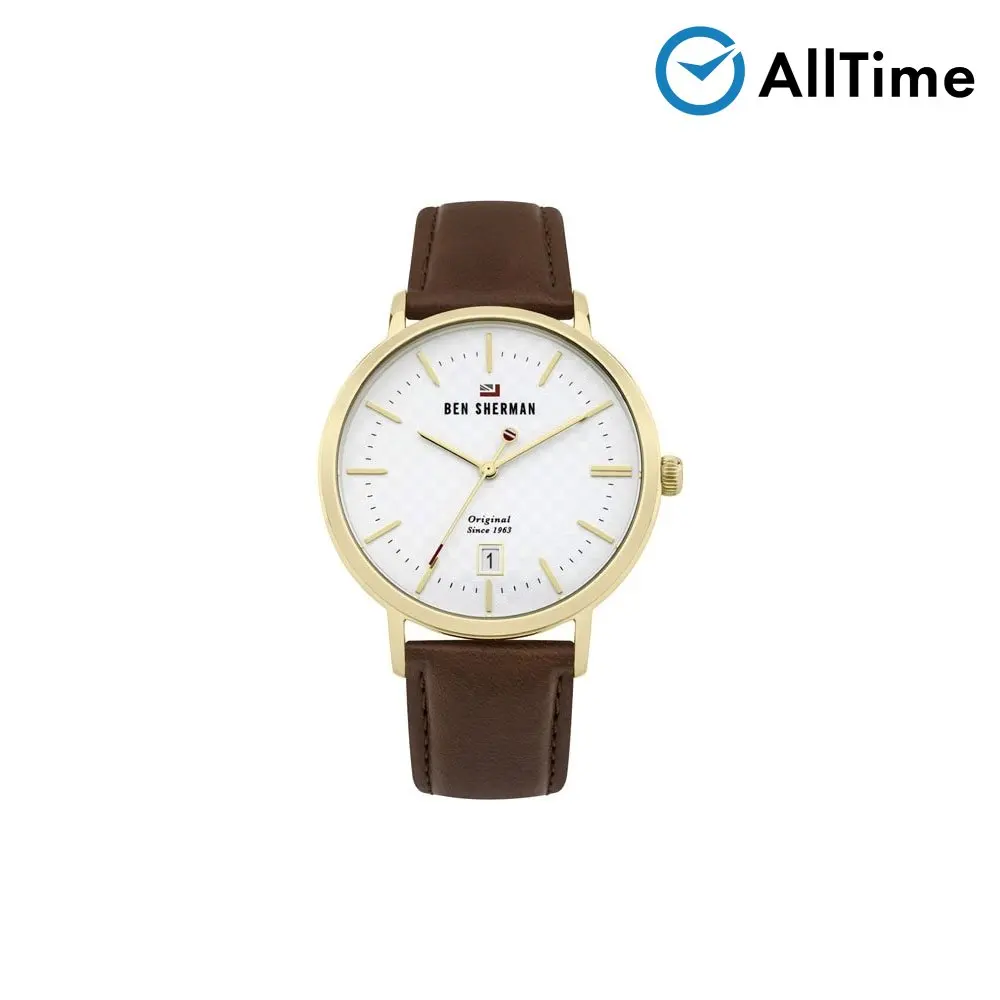 Quartz Wristwatches Ben Sherman for mens WBS103TG Watches Mans Watch Wristwatch Wrist | Наручные часы