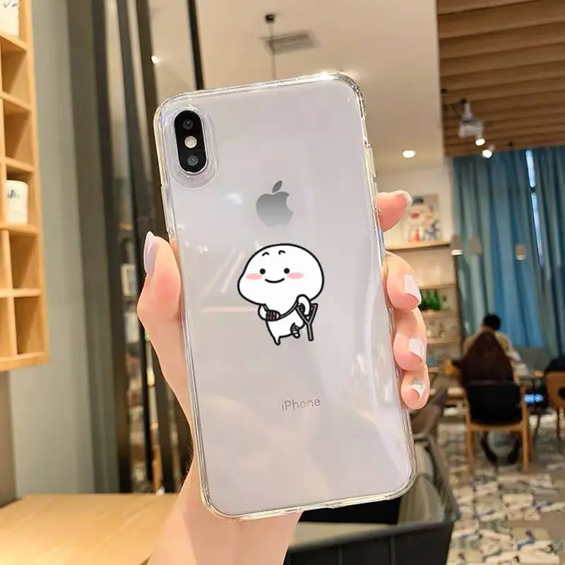 Прозрачный чехол для iPhone 11 12 Mini 13 Pro XS Max X 8 7 6s Plus 5 SE XR |