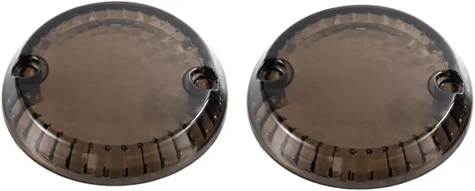 

Motorcycle Turn Signals Lens Cover Smoked Front Rear Lenses for vn2000 vn1500