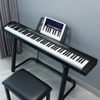 portable musical keyboard professional adults midi controller piano keyboard digital flexible teclado infantil keyboard children