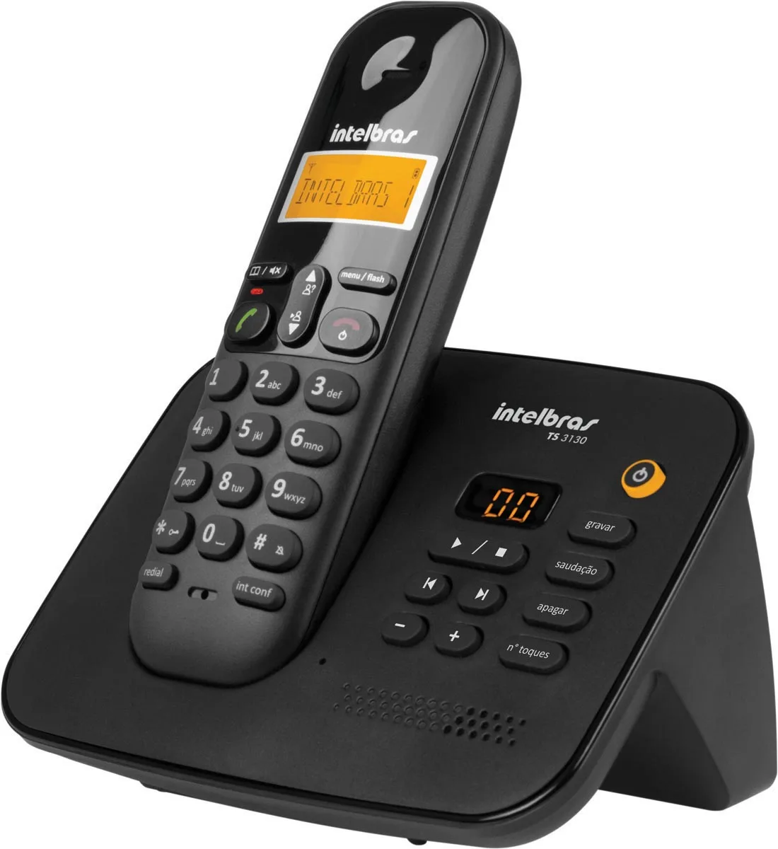 

WIRELESS PHONE DIGITAL C/SECRETARY ELECTRONIC TS 3130 BLACK 4123130