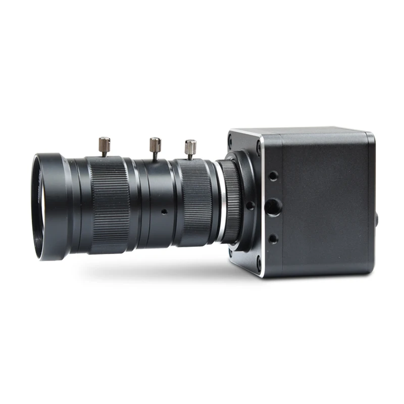 4K HDMI камера 2160P30/25/24fps 1080P60/50/30/25fps 1080i6 0/50fps потоковая веб-камера промышленная C/CS-Mount с объективом 10-55 мм
