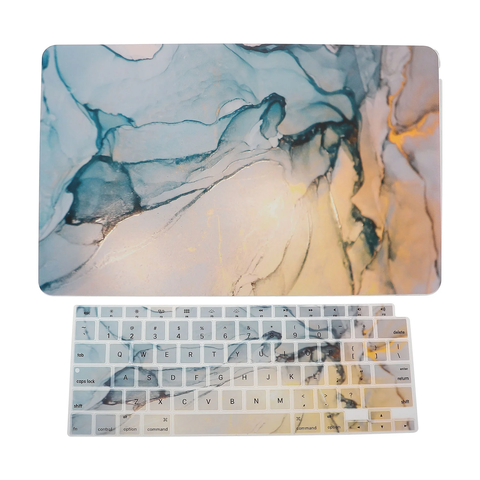 1 комплект легкая сменная Крышка для клавиатуры ноутбука совместимая с A1932 A2337 |