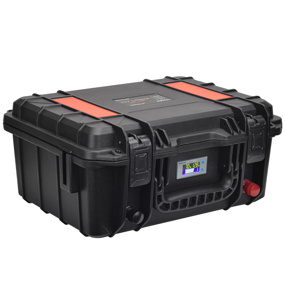 12V 120Ah Lifepo4 battery 150ah Power bank Battery pack With BMS Outdoor Marine Rechargeable For RV Solar Inverter backup Motor