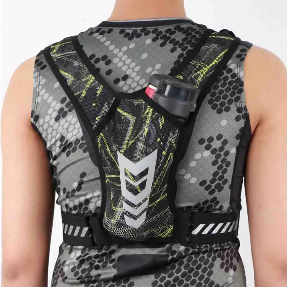 Trapezoidal Chest Bag Breathable Comfort Vest Bag For Running
