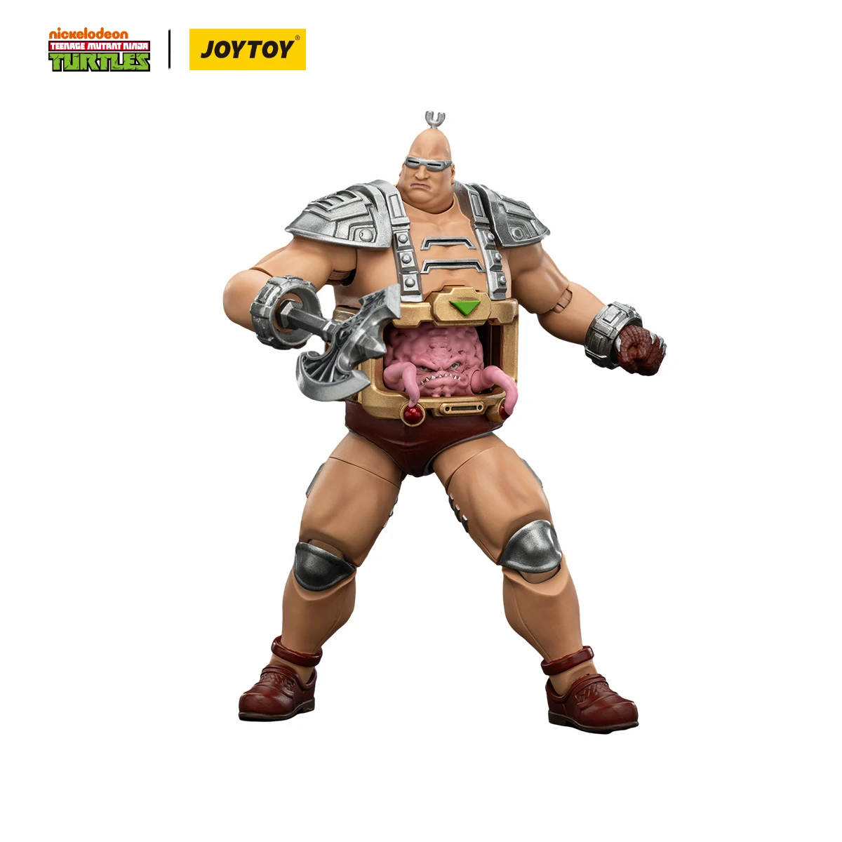 [В наличии в Азии] JOYTOY 118 Фигурки TMNT Ninja Черепашки Slash Tokka Krang Аниме Фигурки Игрушки Модель (art.: 3920cbe2bace2) - 3920cbe2bace2