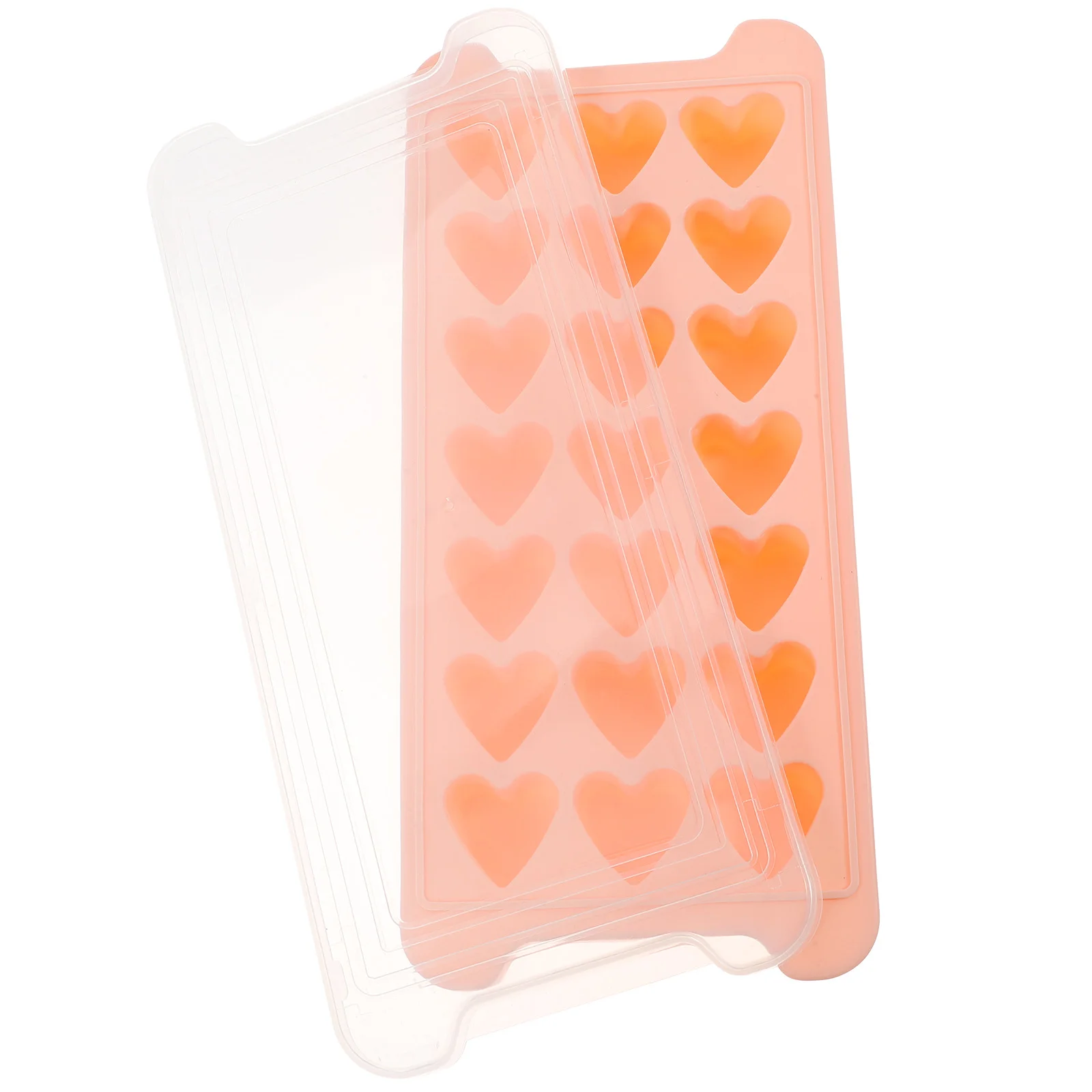 

Ice Tray Chocolate Candy Molds Ice Cube Tray Silicone Square Ice Making Pp Heart Shaped Silicone Ice Cube Tray