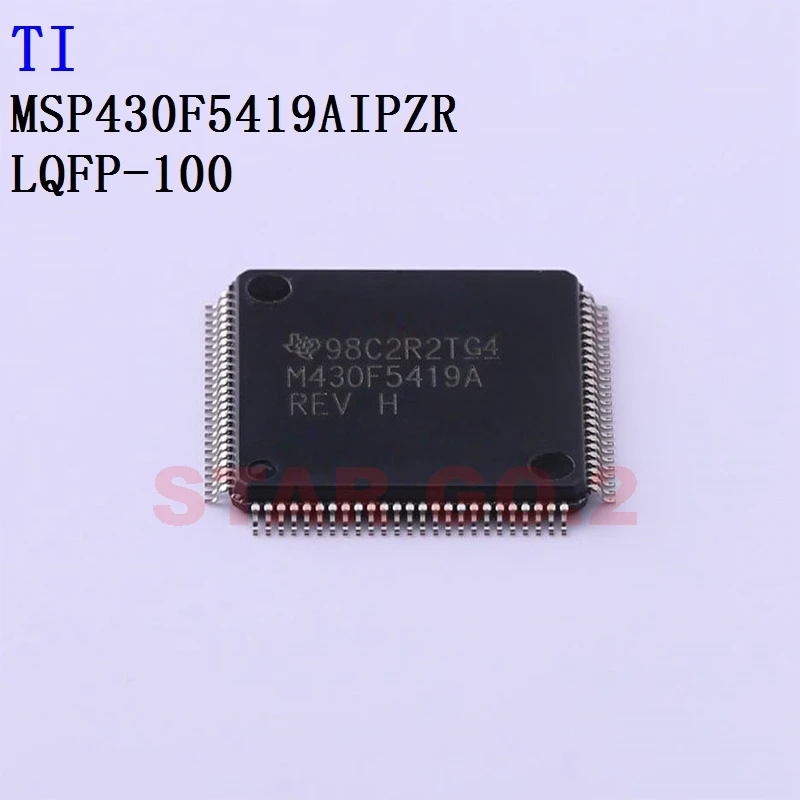 

1PCSx MSP430F5419AIPZR LQFP-100 TI Microcontroller