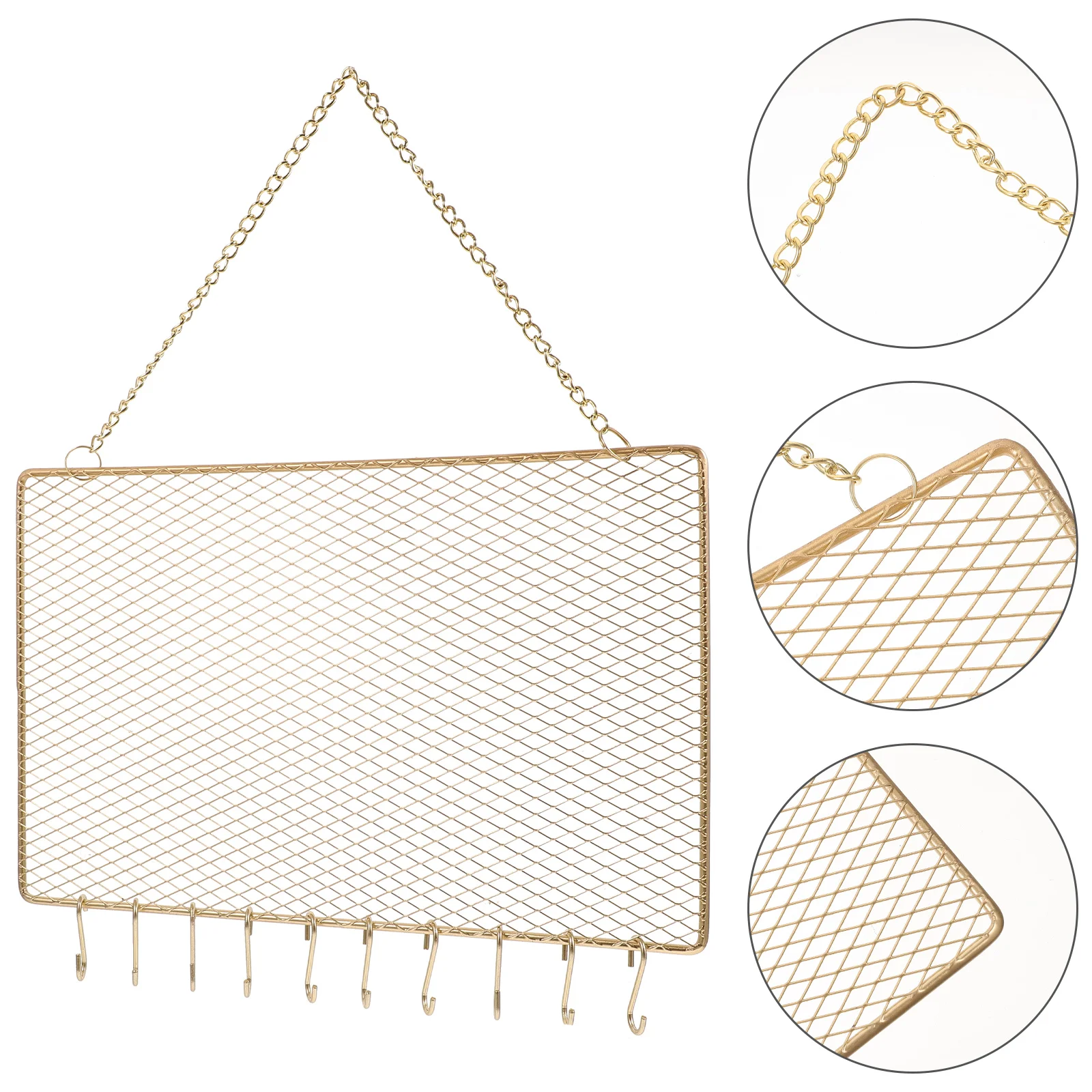 

Металлическая подставка-вешалка для сережек, украшений