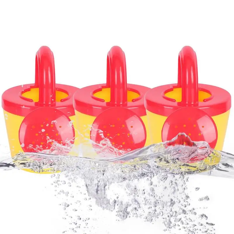 

3 шт., детская игрушка для полива, летняя пляжная игрушка
