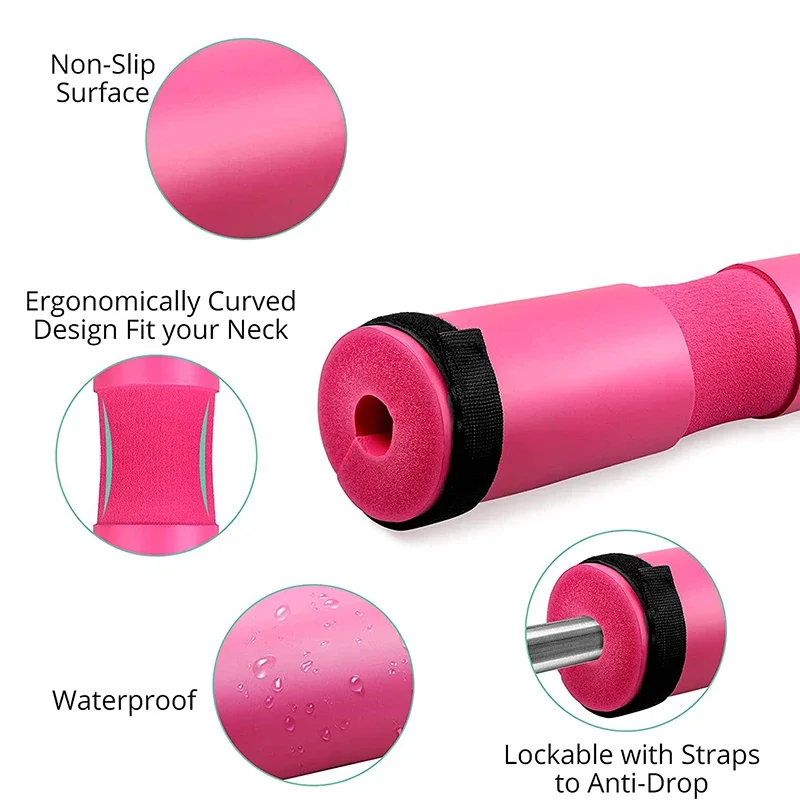 Штанга для поддержки шеи и плеч, тренажер для тяжелой атлетики, для ...