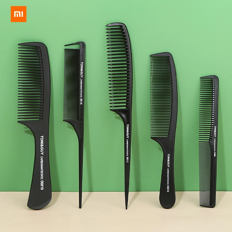 

new xiaomi mijia hairdressing barber Comb long hair pointed tail comb portable home men's comb anti-static wholesale