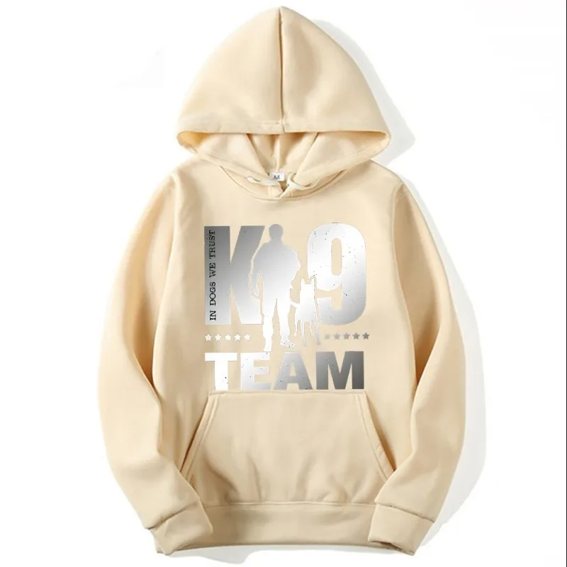 Классные толстовки K9 UNIT DOG Мужская одежда свитшоты с капюшоном оверсайз