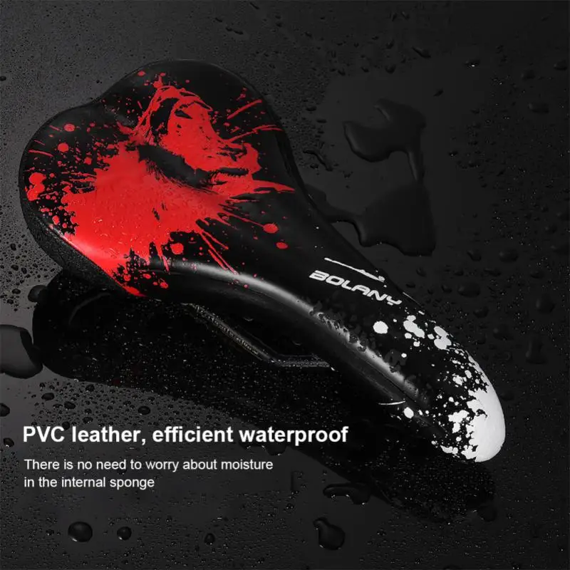 

Scratch-resistant Riding Accessories Shock Absorber Ball Design Bicycle Seat Cushion Universal Clip Code High Touch Breathable