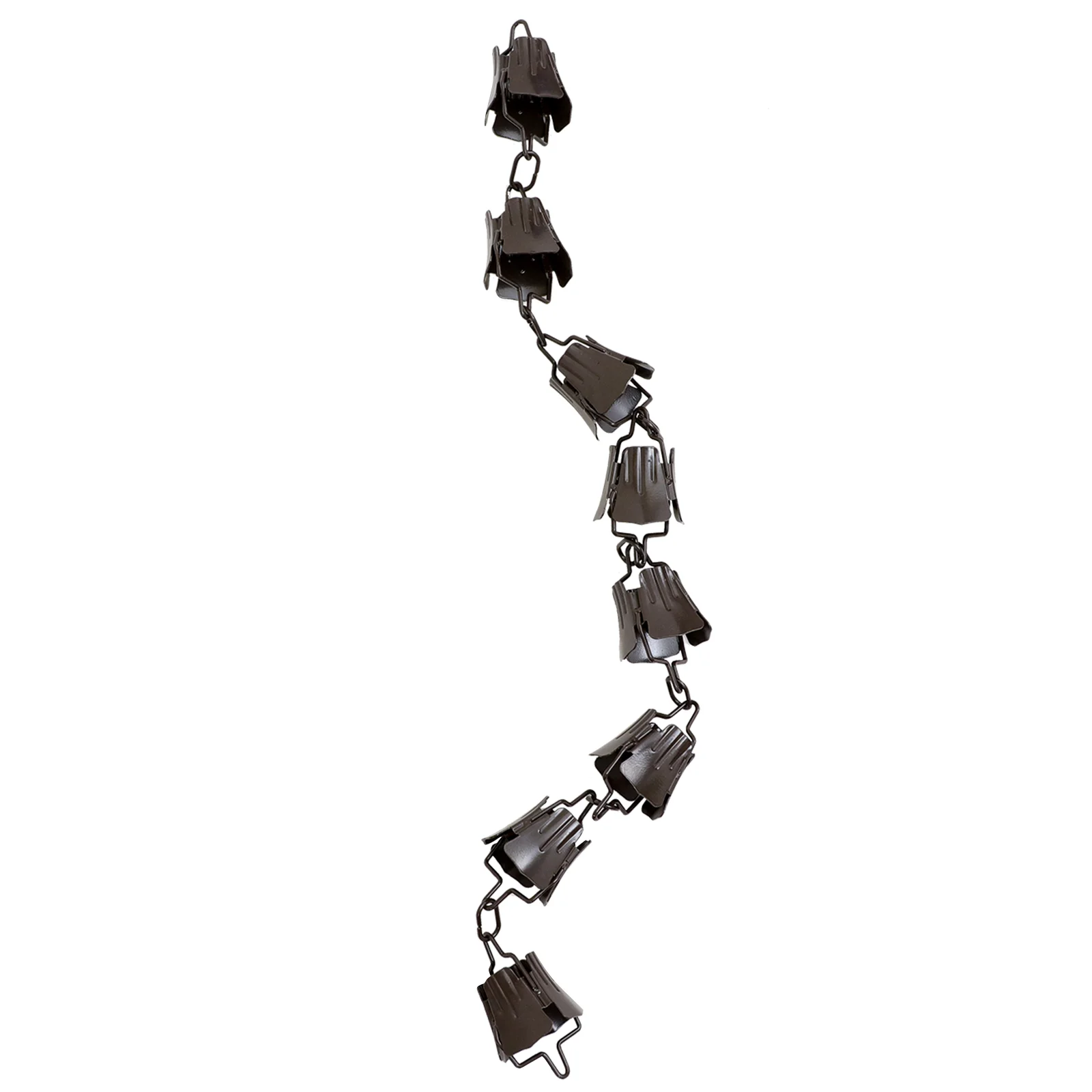 

Rain Chain Gutter Umbrella Downspout Replacement Decor Bell Petal Direct Water Divert Garden Design Downspouts Decorative