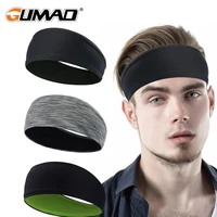 light weight sports running headband bicycle fitness sweatband elastic cycling yoga gym tennis hair band head bandages men women