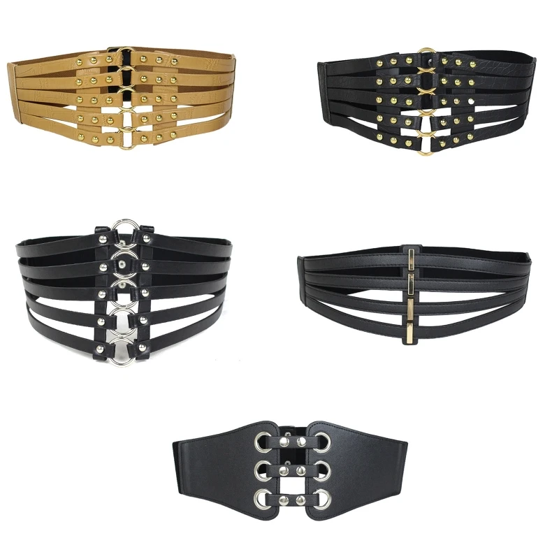 

Эластичный корсет, пояс на талию, многослойный пояс, эластичный пояс, кожаный пояс для платьев, женский