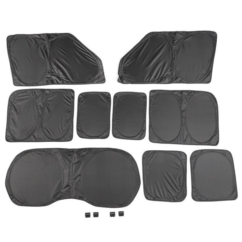 

Для Land Rover Defender 110/L663 2020-2023 гг., солнцезащитный козырек на все окна, солнцезащитный козырек на окно автомобиля (модель провода памяти), автоаксессуары