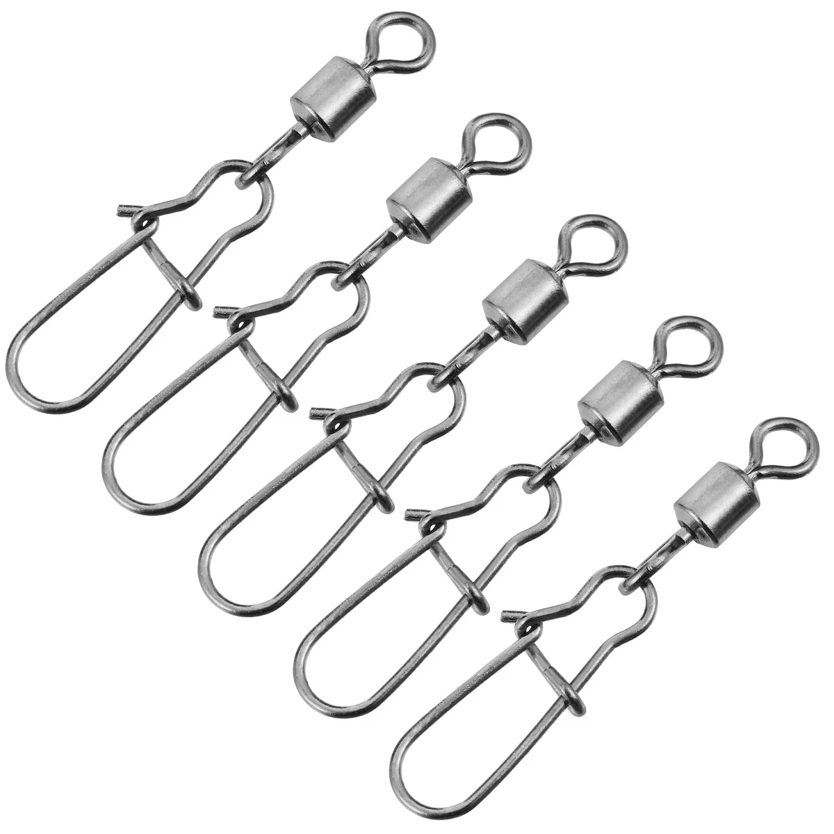 

Swivel Connector Snap Hook Clip Swivels Line Quick Cross Lock Coastlock Saltwater Sea Fly Fishing accessories
