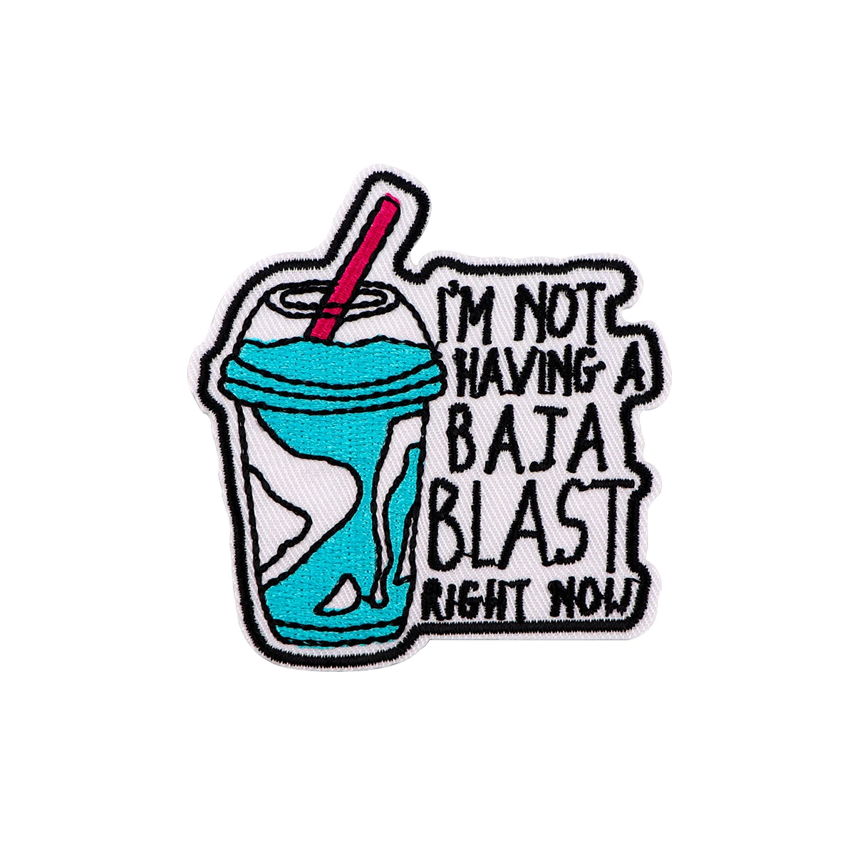 Мультяшные гусиные вышитые патчи для утюга на искусственных элементах