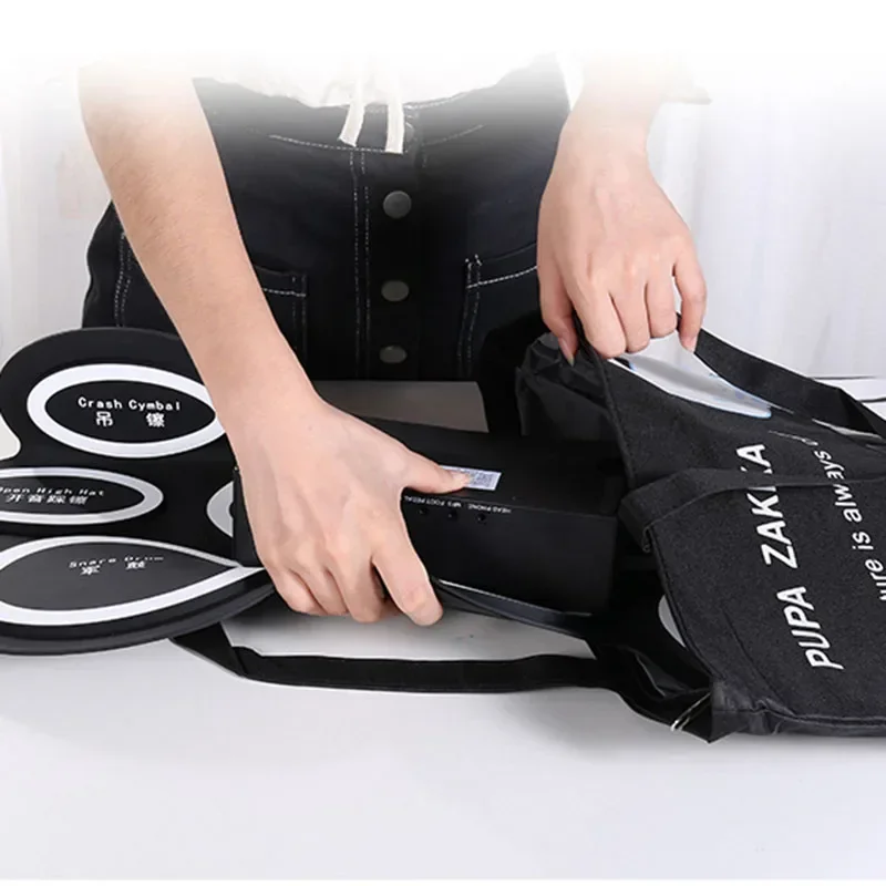 Профессиональные музыкальные электронные барабаны триггерные панели двойные