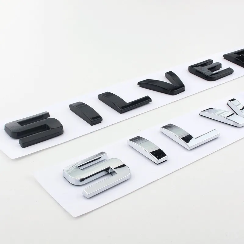 3d-наклейка на боковое крыло автомобиля из АБС-пластика Эмблема для заднего