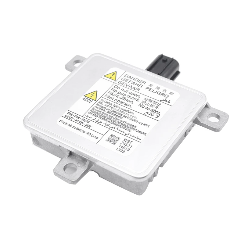 Модуль управления ксеноновой HID фарой W3T21571 W3T24571 D4S D4R с балластом и проводом для