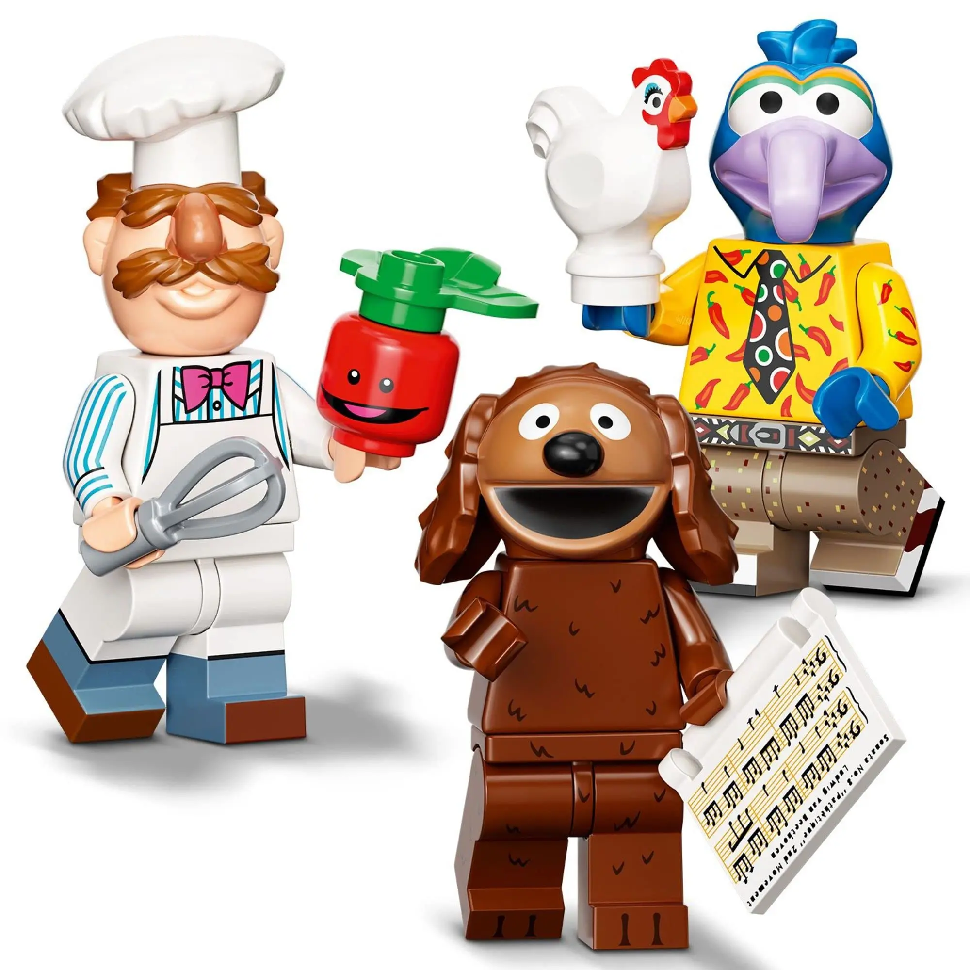 Коллекционные фигурки LEGO и мини-фигурки The Muppets ограниченного выпуска