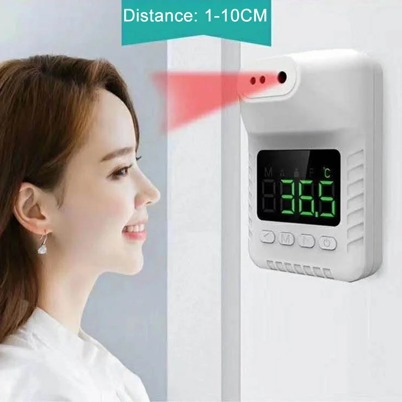 Бесконтактный инфракрасный термометр K3X умный автоматический прибор с голосовым