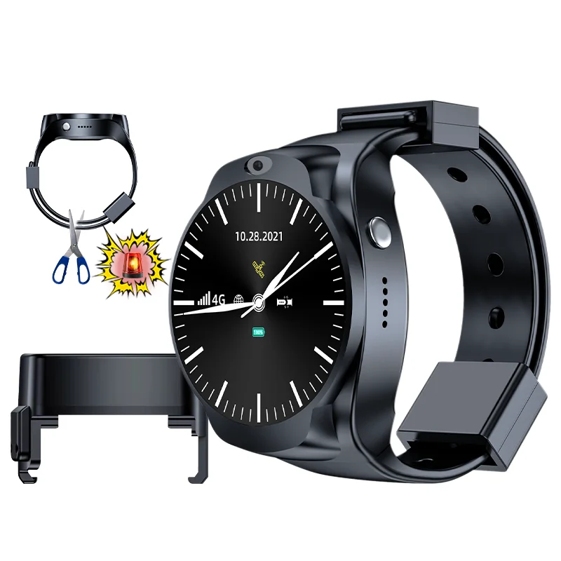 4G Elderly GPS Positioning Smartwatch SOS Smart Elderly Watch 4g gps positioning watch enlarge