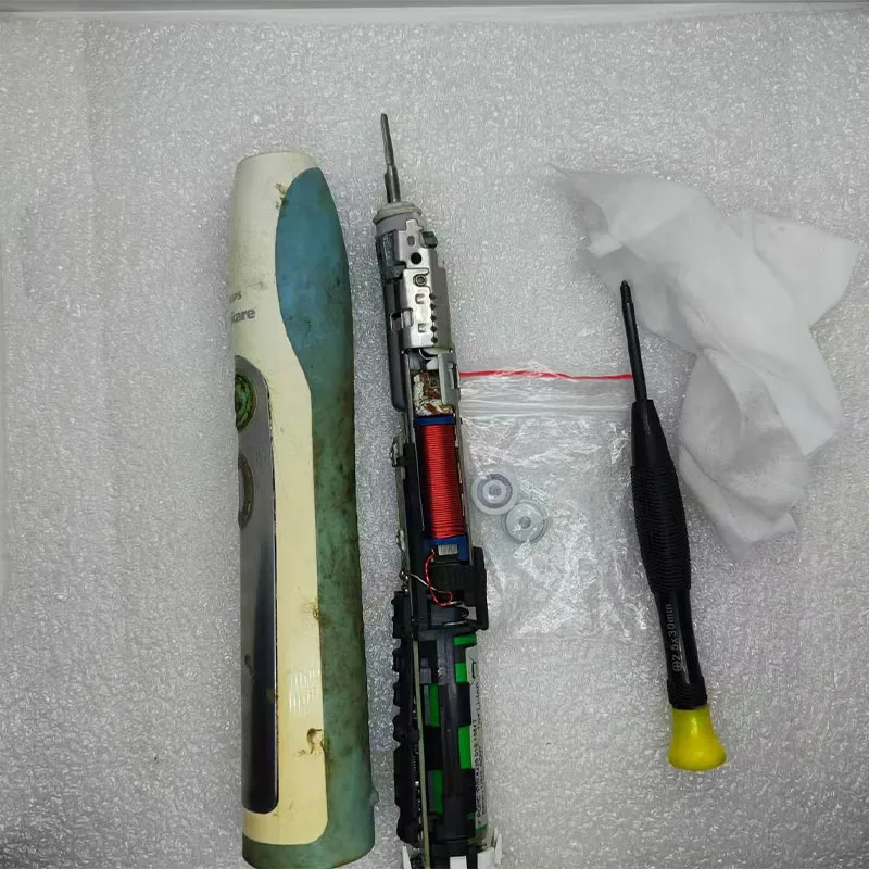 Оригинальные запчасти для электрической зубной щетки водонепроницаемое кольцо