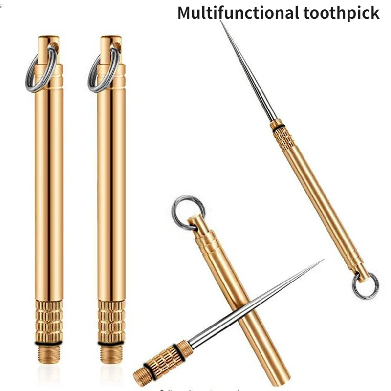 

2 шт., титановые зубочистки для ежедневного использования