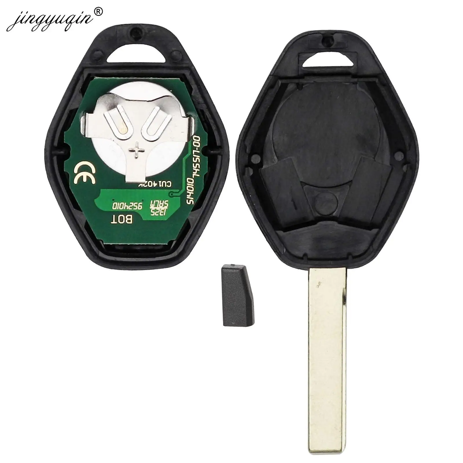 jingyuqin EWS Sytem Car Remote Key for BMW E38 E39 E46 X3 X5 Z3 Z4 1/3/5/7 Series 315/433MHz ID44 Chip Keyless Entry Transmitter images - 6