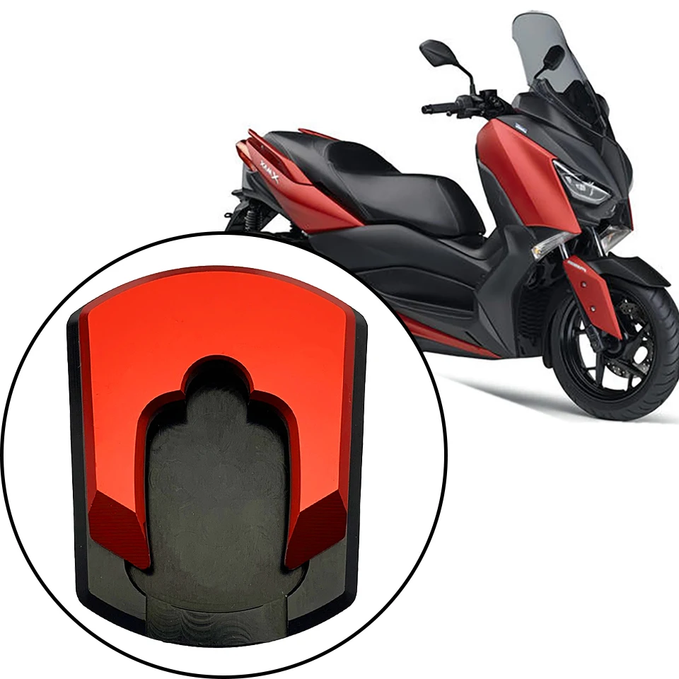 For Yamaha XMAX 250 300 400 X-MAX XAMX125 2017-2021 Motorcycle accessories Side parking Kickstand Support Plate Extension Pad