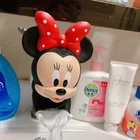 Детский удлинитель для водопроводного крана Disney с рисунком из мультфильма, экономия воды, инструмент из искусственного силикона, помогает детям Мыть водопроводные краны