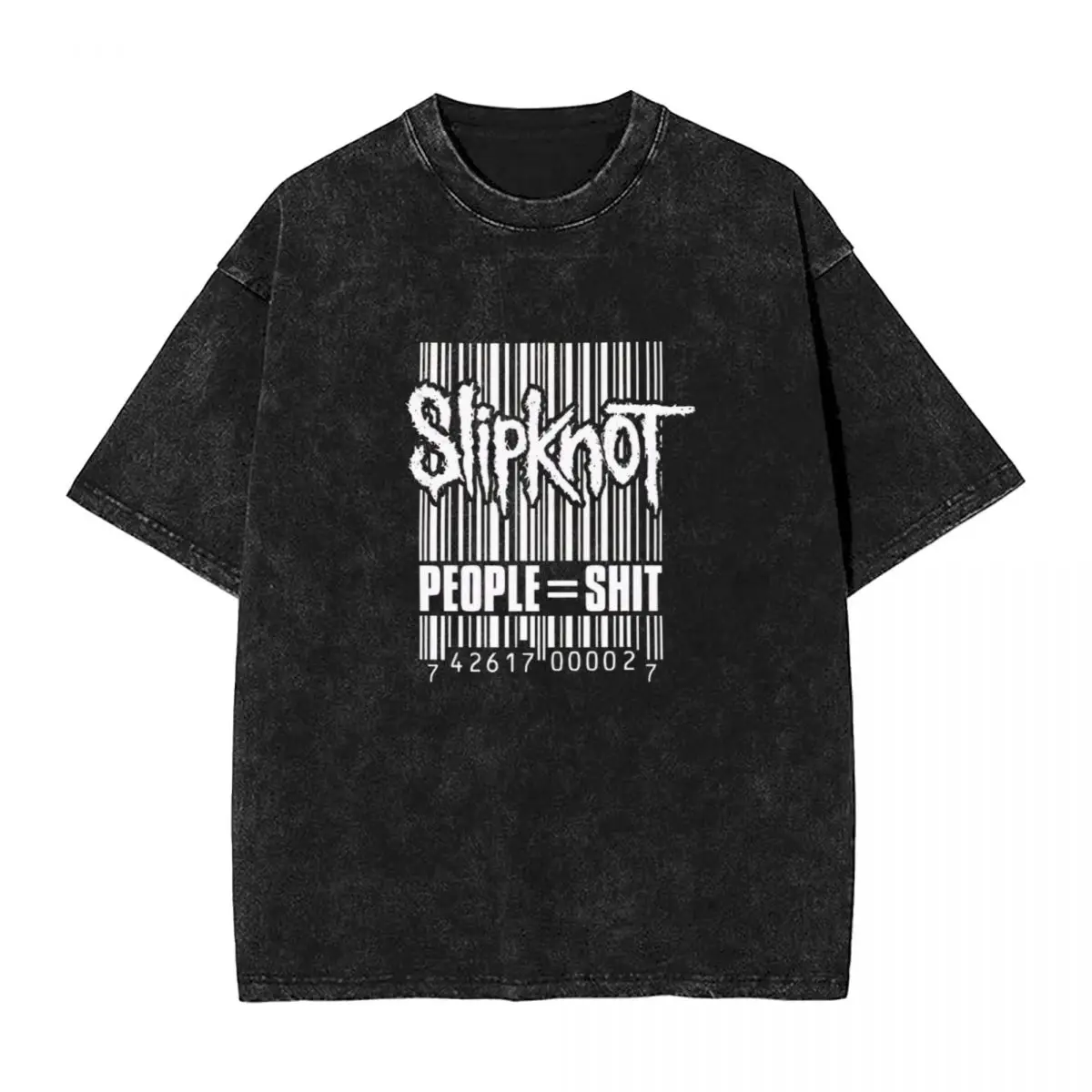 Футболка в стиле ретро Like-Slipknot мужская модная готическая футболка крутая