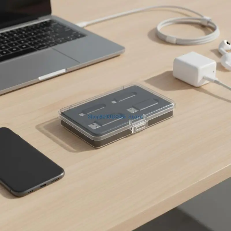 Фото Защита данных USB-адаптер для безопасной зарядки без риска утечки информации №4