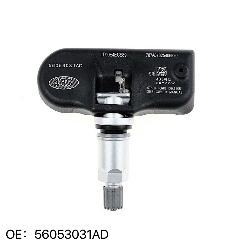 

TPMS OE:56053031AD Tire Pressure Monitoring System,433MHz For Chrysler 300C Voyager Sebring JS41C Cabrio Grand Voyager